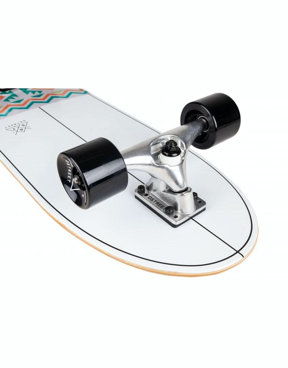 D Street Navaho Surfskate Cruiser - 10" x 32"