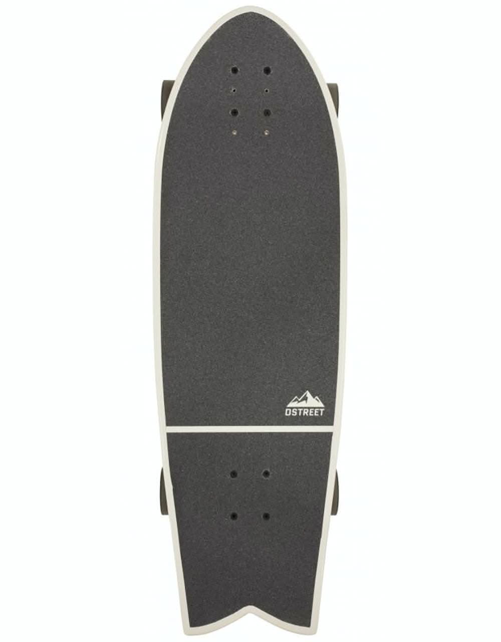 D Street Swell Surfskate Cruiser - 9.75" x 31"