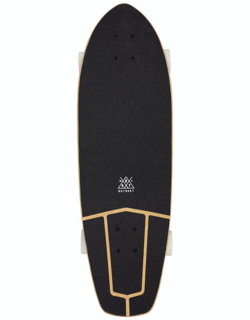 D Street Tidal Surfskate Cruiser - 9.25" x 29.875"