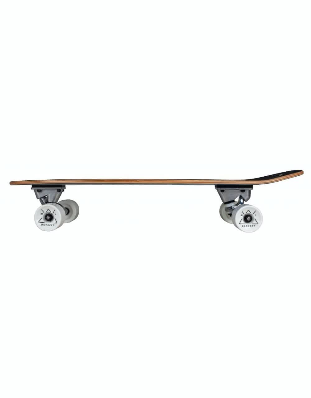 D Street Tidal Surfskate Cruiser - 9.25" x 29.875"