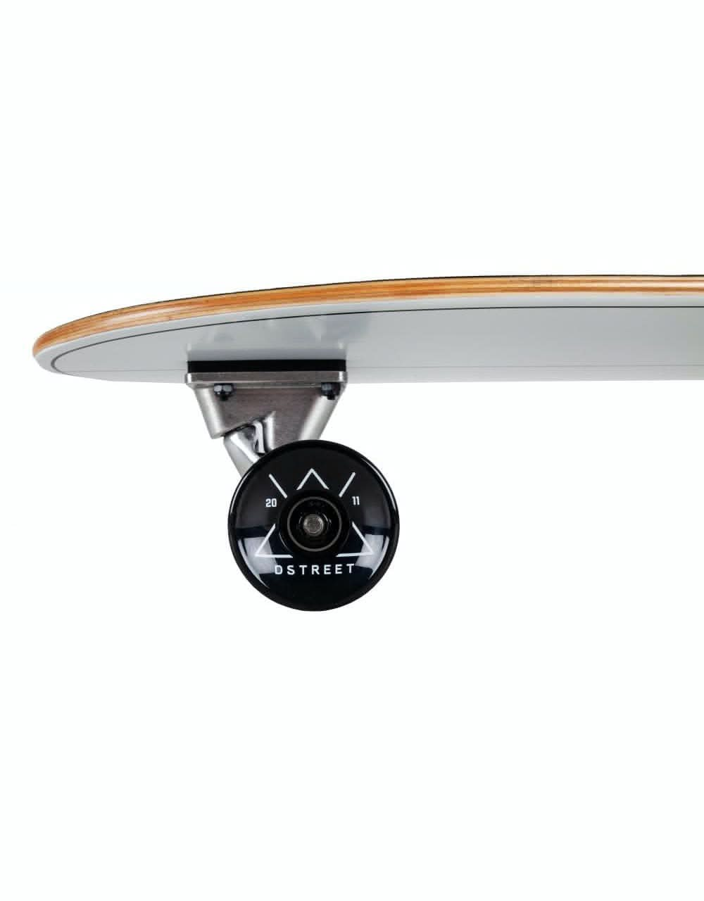 D Street Tidal Surfskate Cruiser - 9.25" x 29.875"