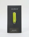 James The Elko Knife - Electric Moss/Stainless