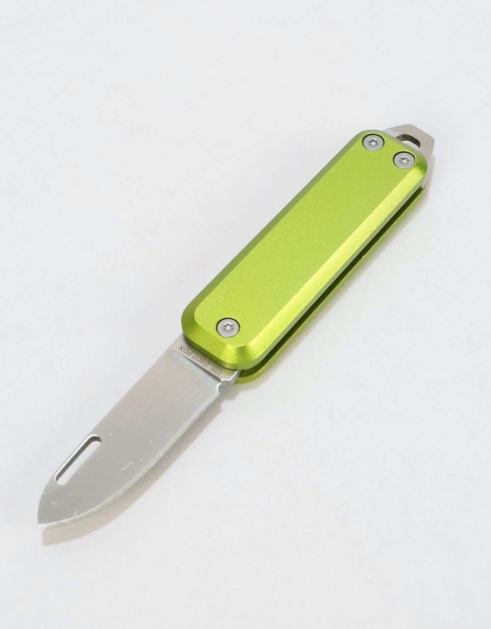 James The Elko Knife - Electric Moss/Stainless