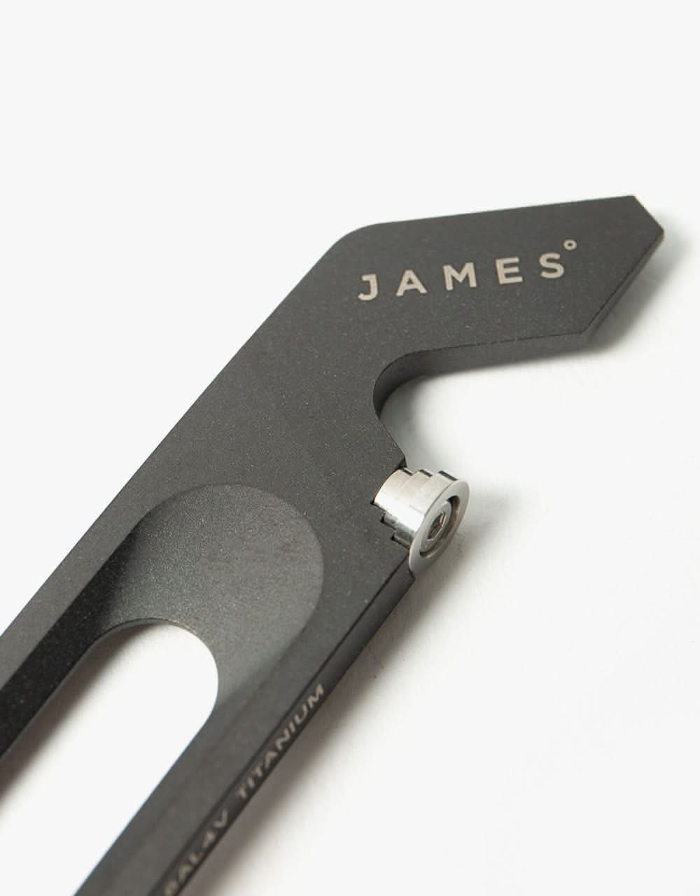 James The Halifax Tool - Black/Stainless