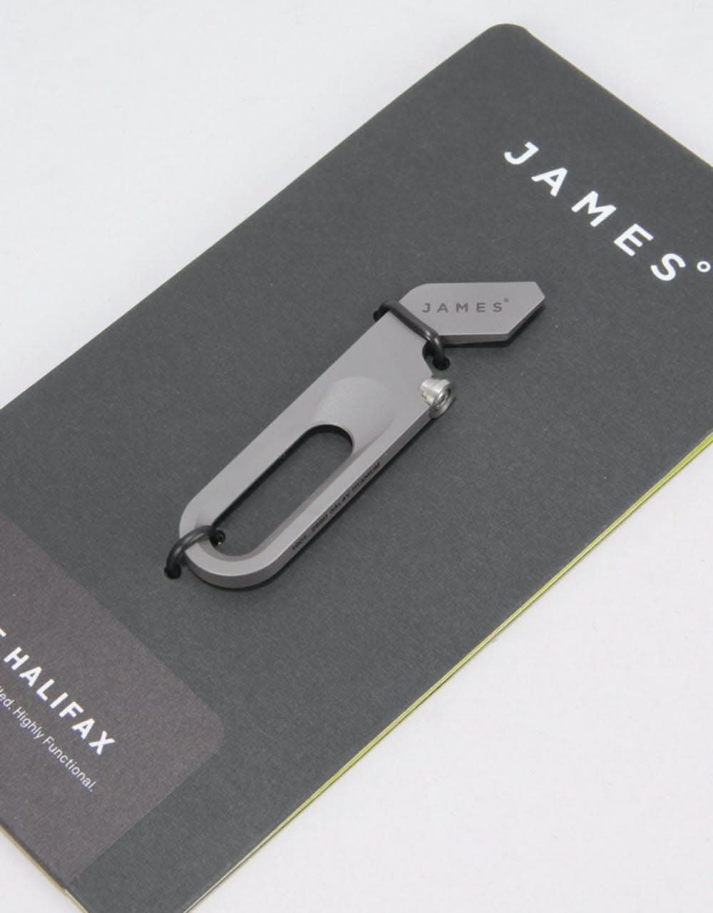 James The Halifax Tool - Titanium/Stainless