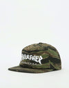 Thrasher Godzilla Snapback Cap - Tiger Camo