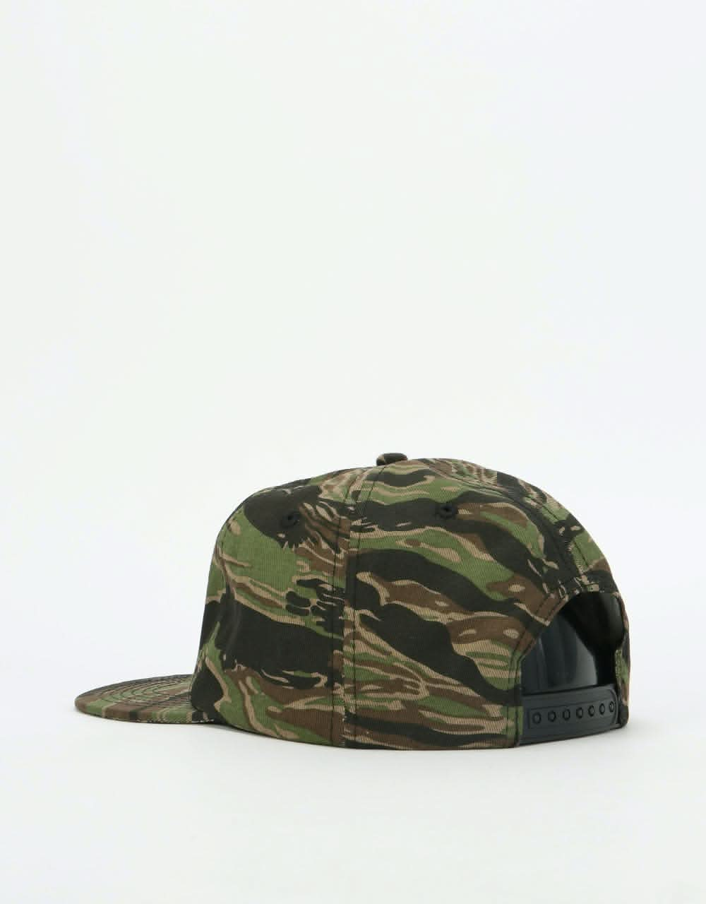 Thrasher Godzilla Snapback Cap - Tiger Camo