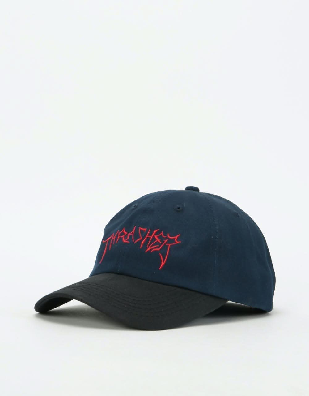 Thrasher Lotties Old Timer Cap - Navy/Black