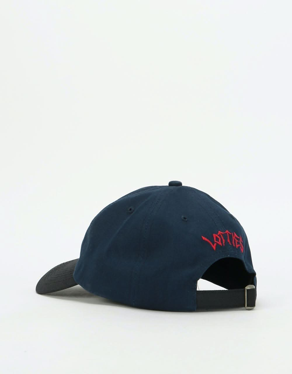 Thrasher Lotties Old Timer Cap - Navy/Black