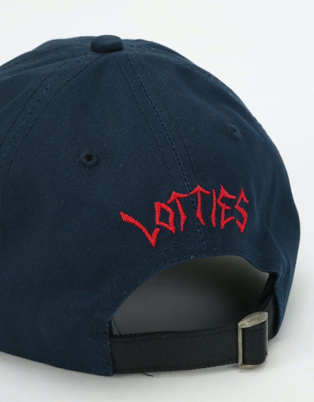 Thrasher Lotties Old Timer Cap - Navy/Black