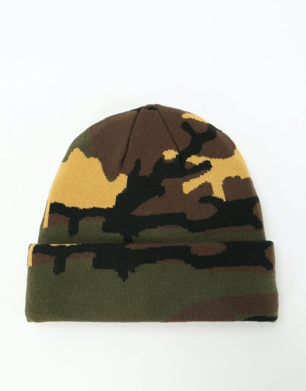 Thrasher Logo Patch Beanie - Camo