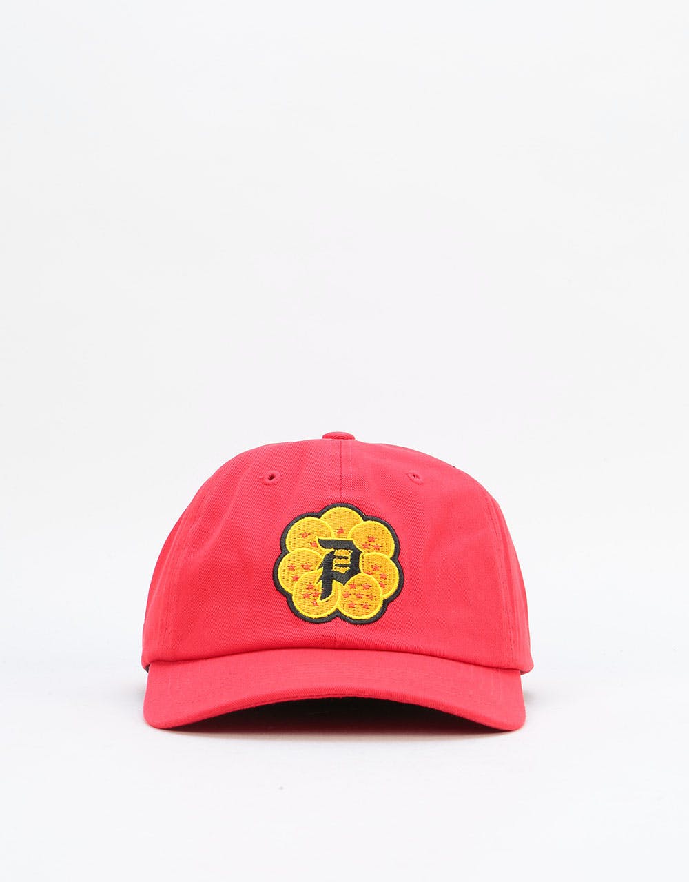 Primitive x Dragon Ball Z Dirty P Dad Cap - Red