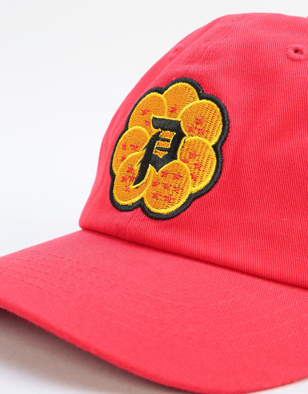 Primitive x Dragon Ball Z Dirty P Dad Cap - Red