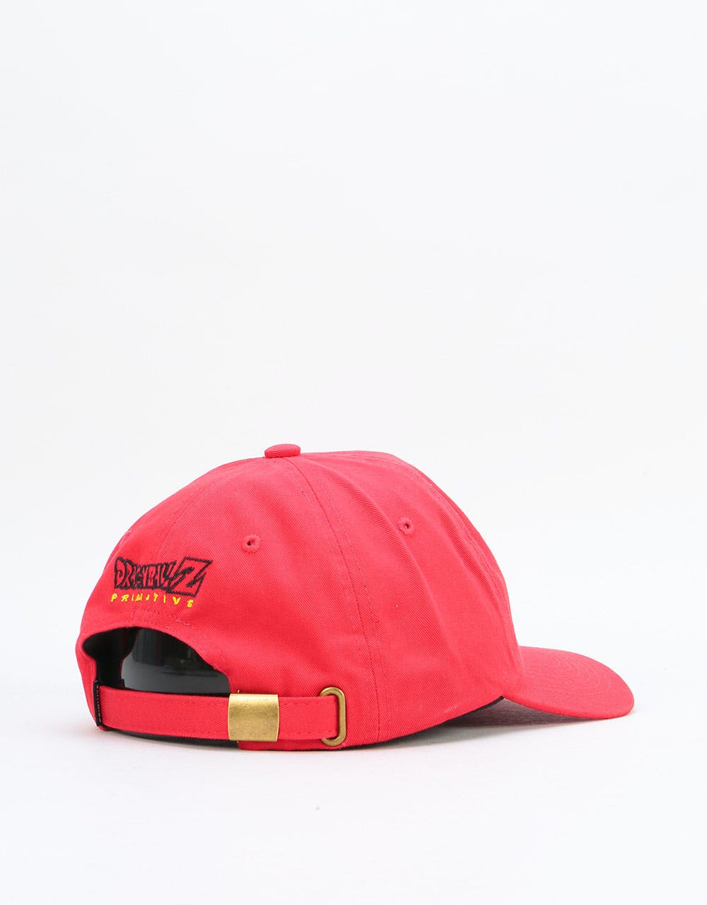 Primitive x Dragon Ball Z Dirty P Dad Cap - Red