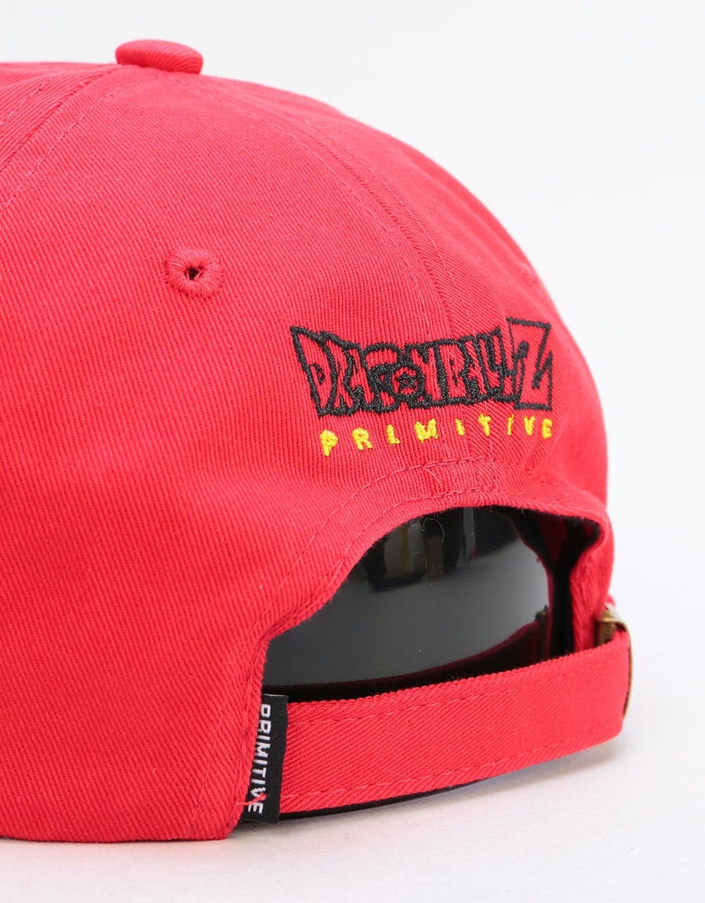 Primitive x Dragon Ball Z Dirty P Dad Cap - Red