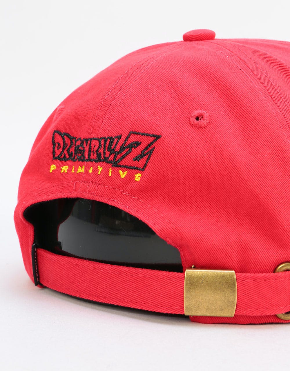 Primitive x Dragon Ball Z Dirty P Dad Cap - Red