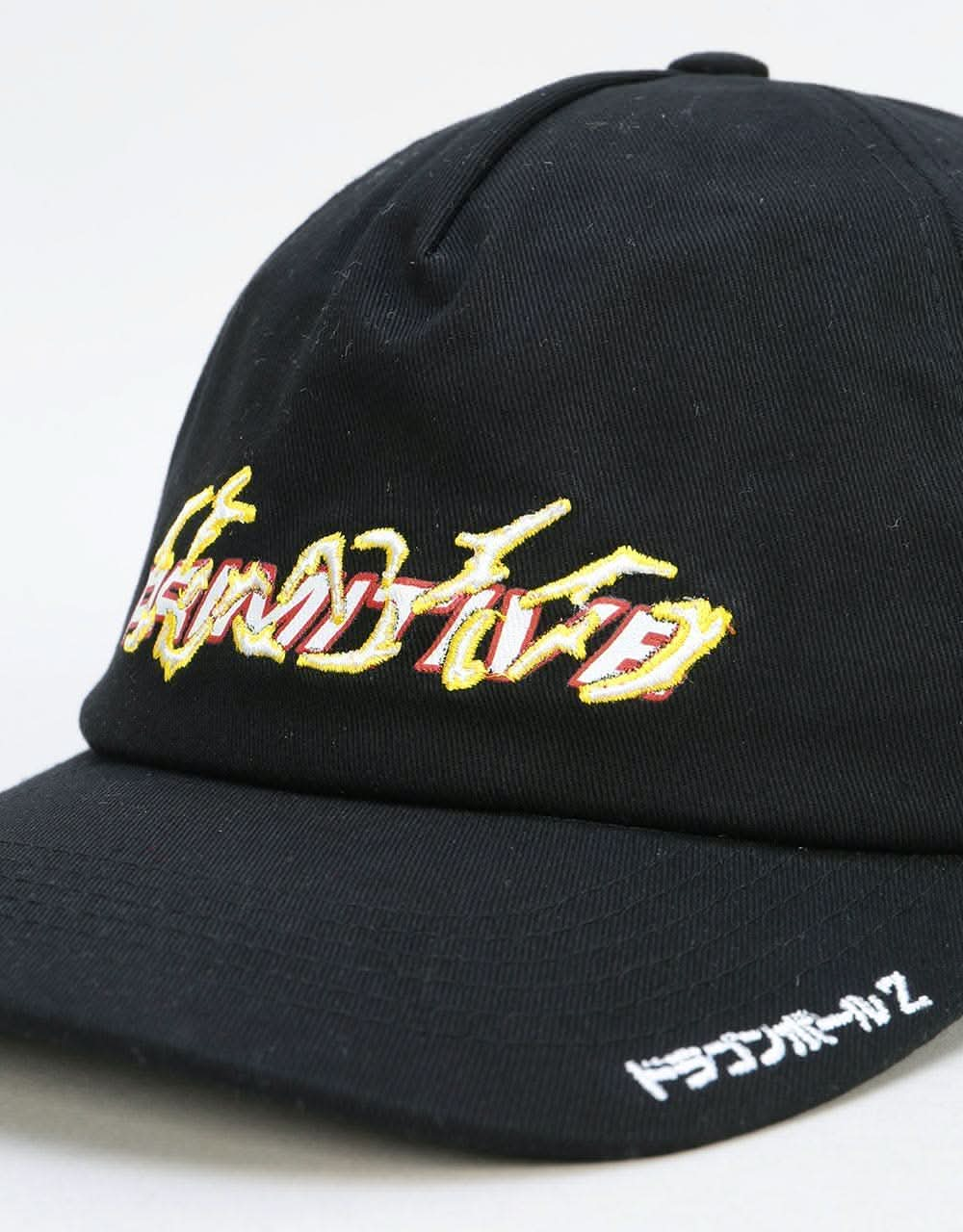 Primitive x Dragon Ball Z Power Dad Cap - Black