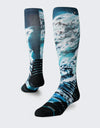 Stance x Michael Kagan Blue Yonder Snowboard Socks - Blue