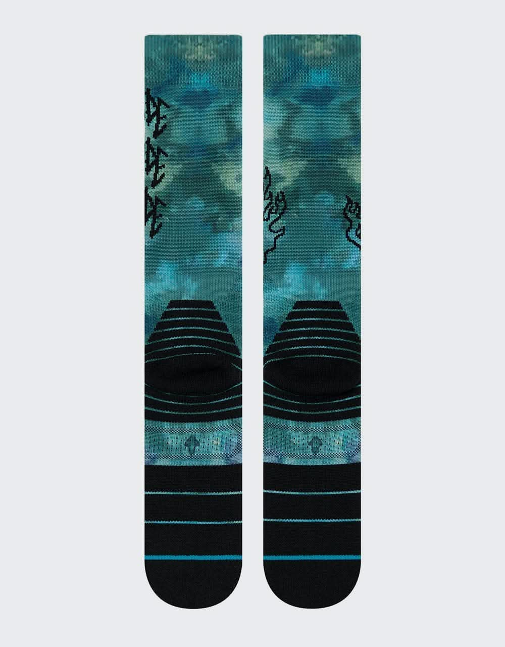 Stance x Altamont 99 Snowboard Socks - Green