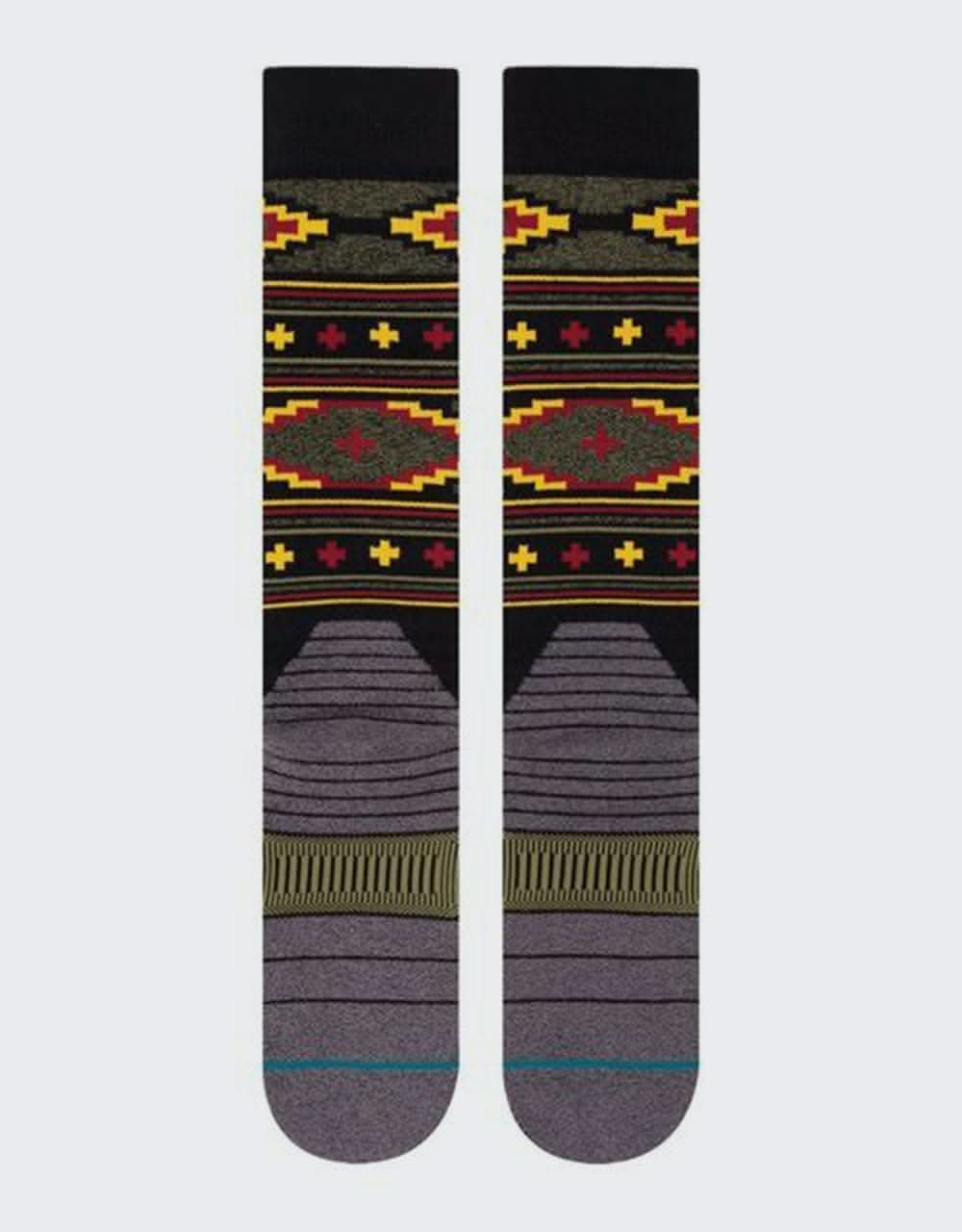 Stance Burnside Snowboard Socks - Black