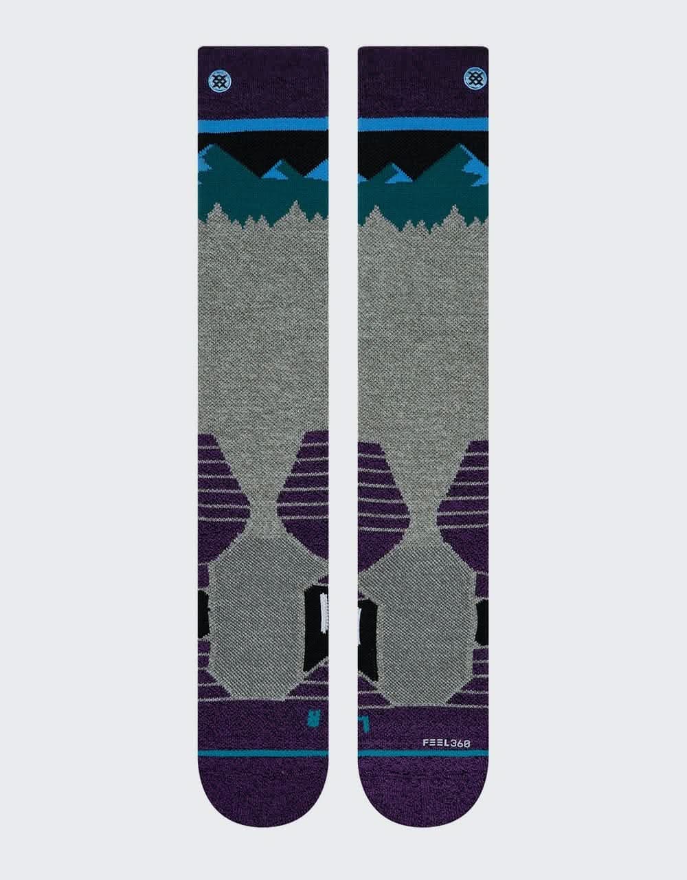 Stance Ridge Line Snowboard Socks - Blue