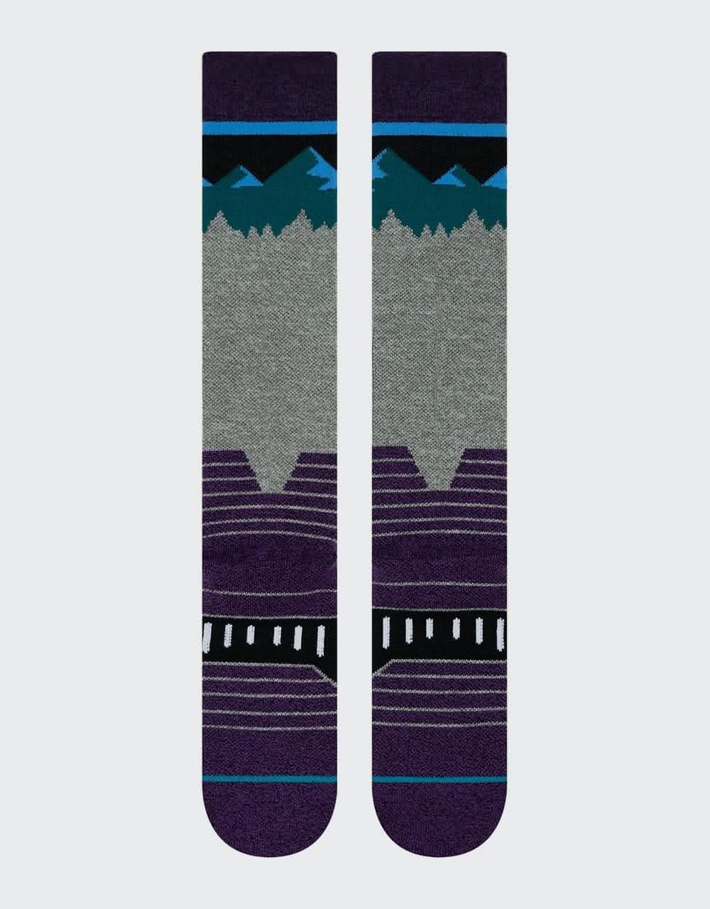 Stance Ridge Line Snowboard Socks - Blue