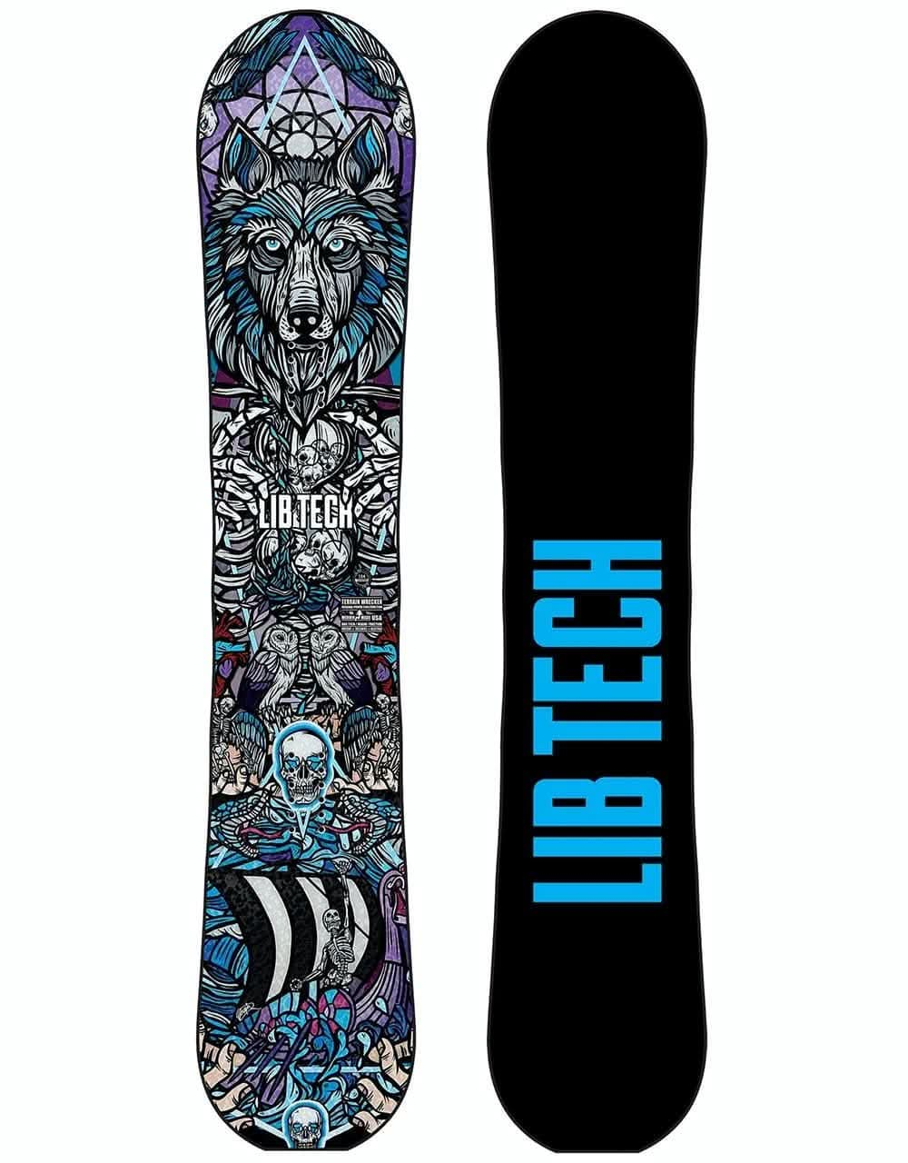 Lib Tech Terrain Wrecker 2020 Snowboard - 154cm