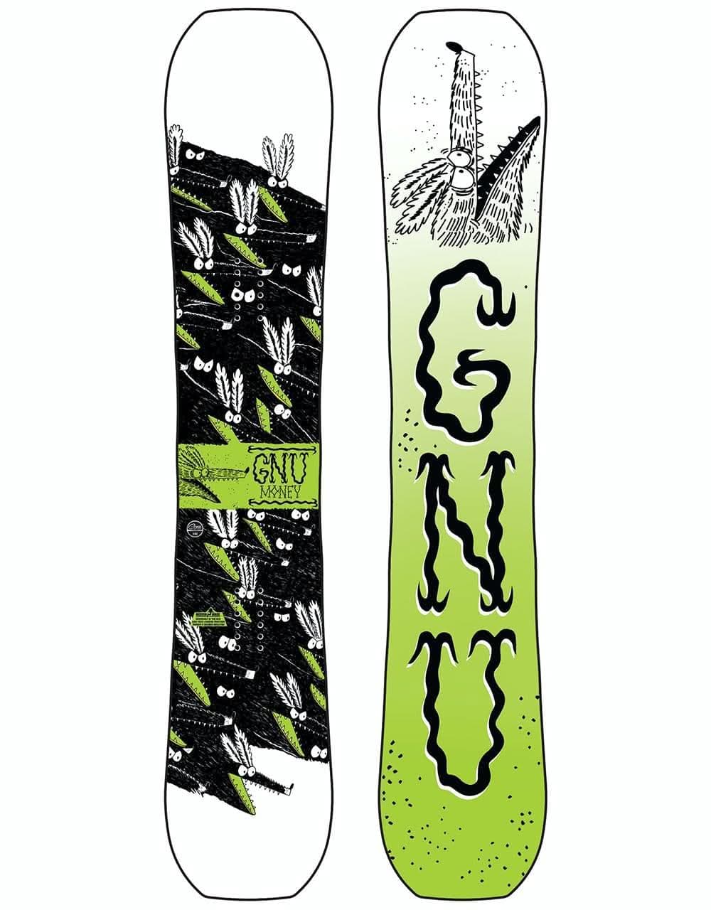 GNU Money 2020 Snowboard - 152cm