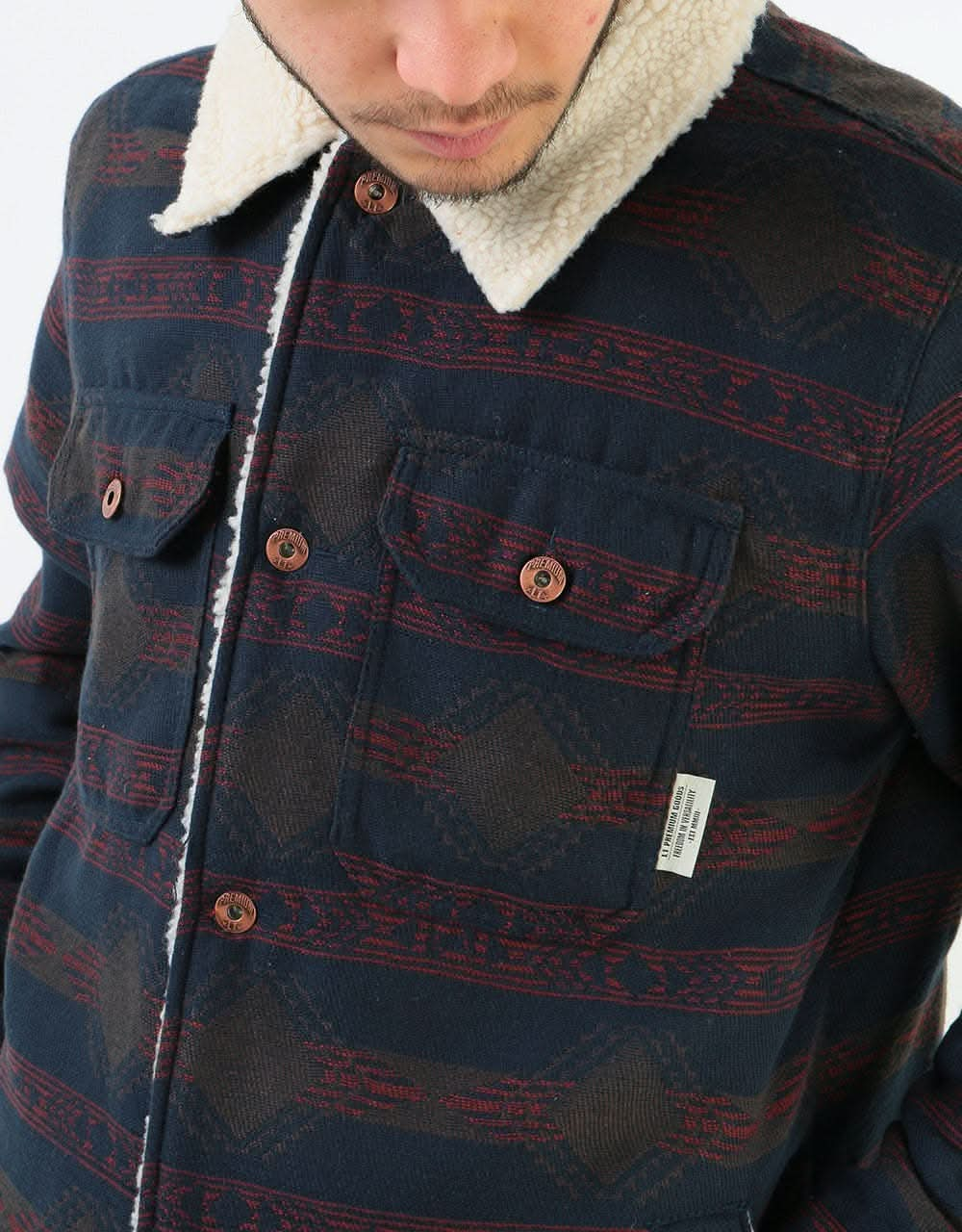 L1 Hamilton 2020 Snowboard Jacket - Aztec (Joe Sexton)