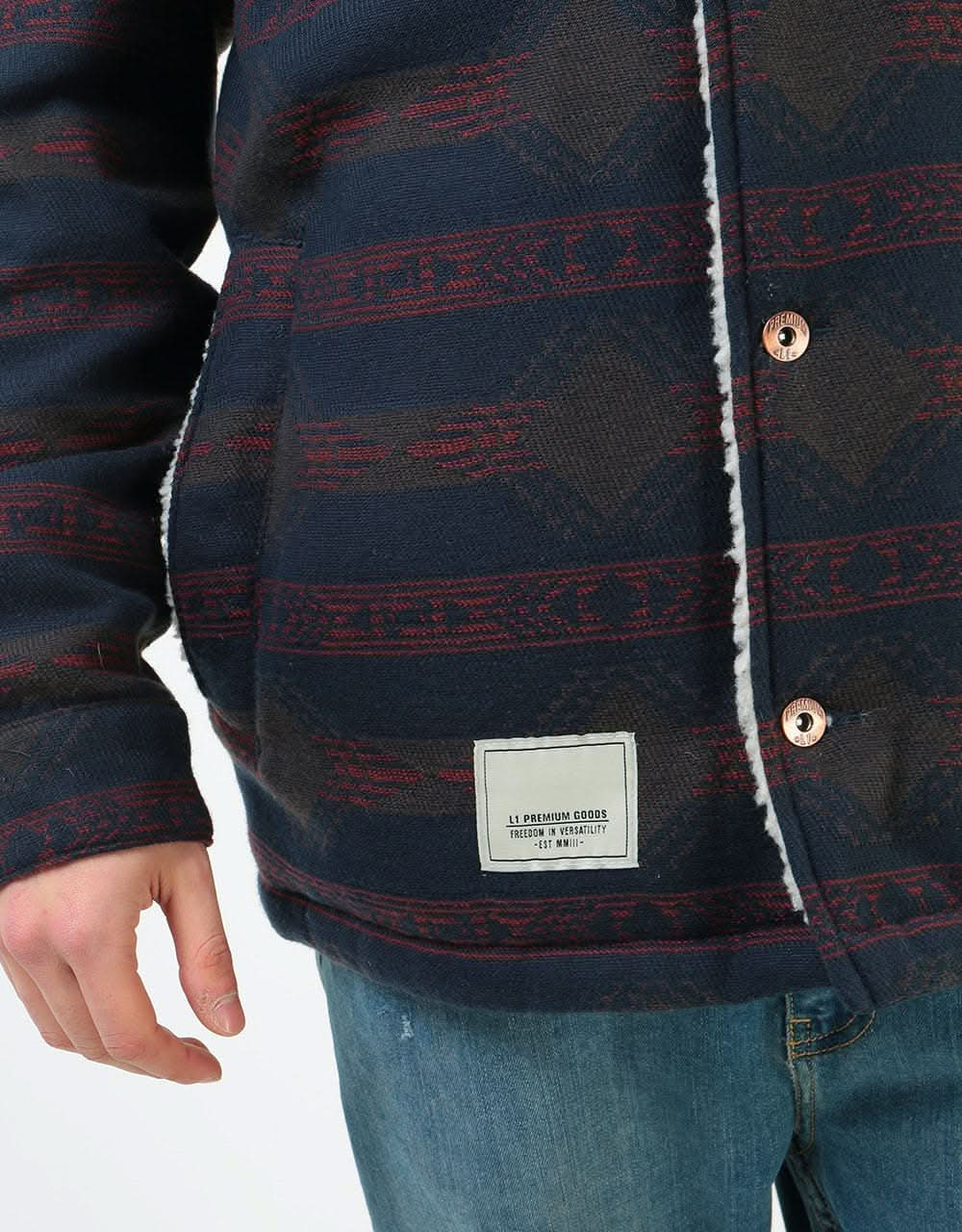 L1 Hamilton 2020 Snowboard Jacket - Aztec (Joe Sexton)