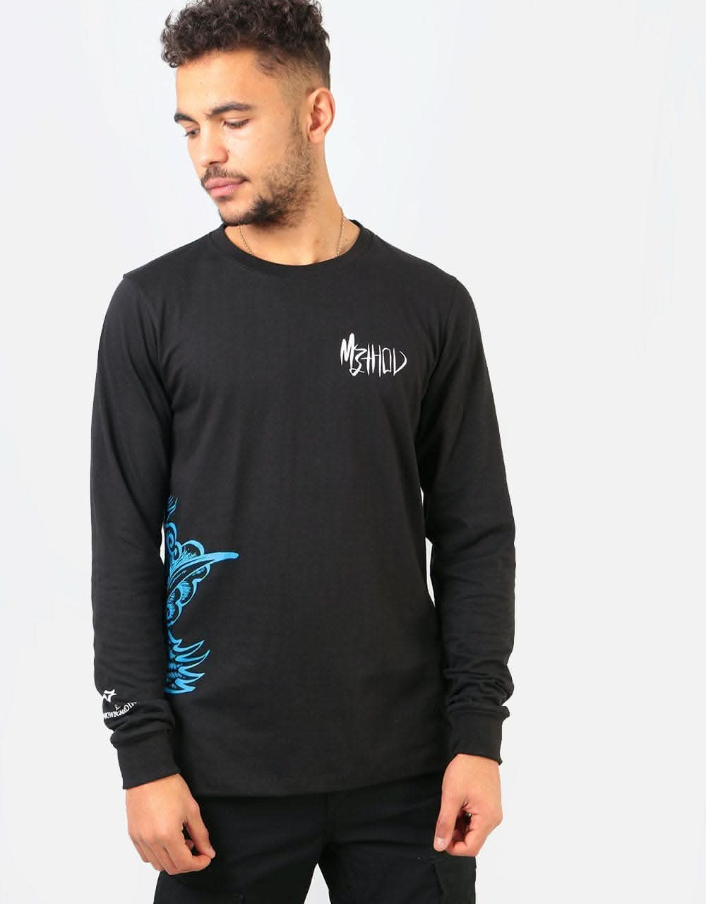 Method x Jamie Lynn Side Hit L/S T-Shirt - Black