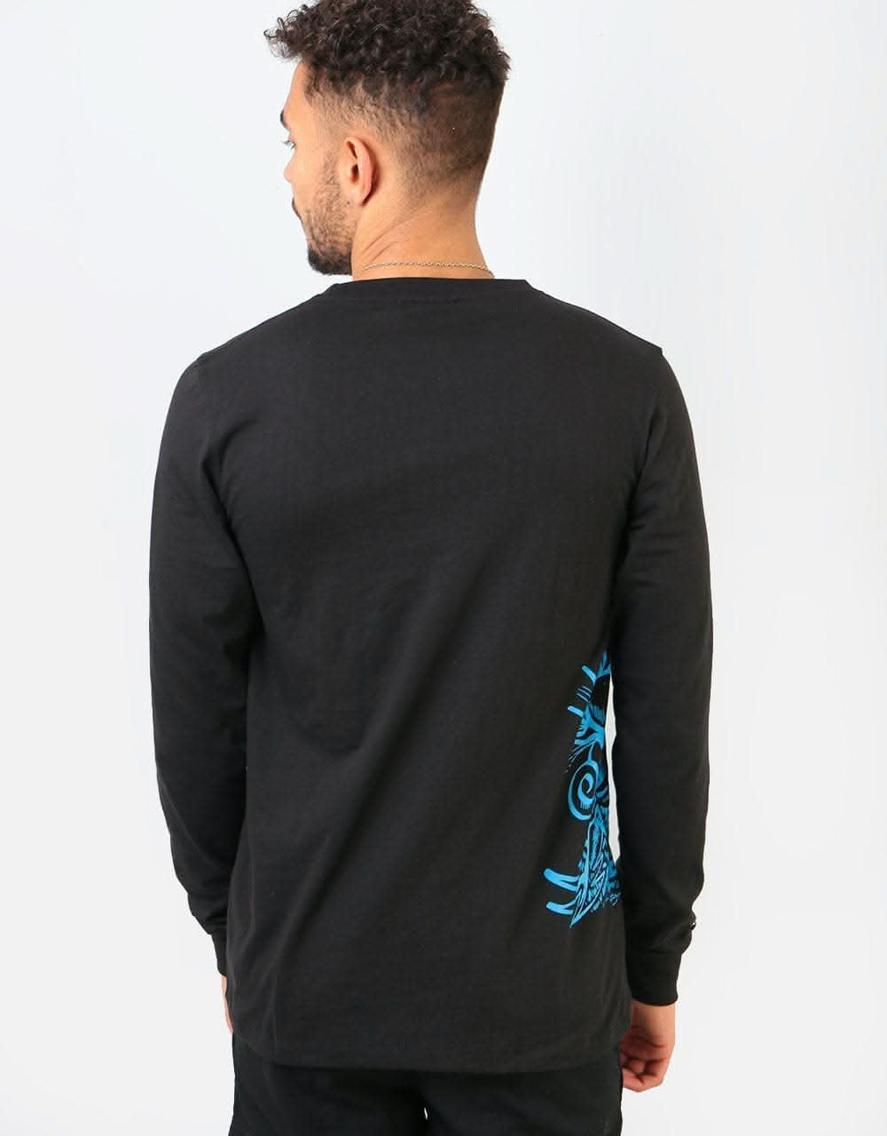 Method x Jamie Lynn Side Hit L/S T-Shirt - Black