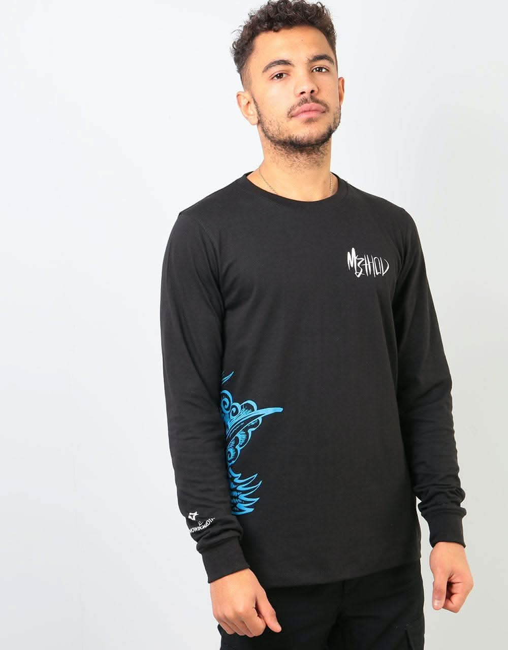 Method x Jamie Lynn Side Hit L/S T-Shirt - Black