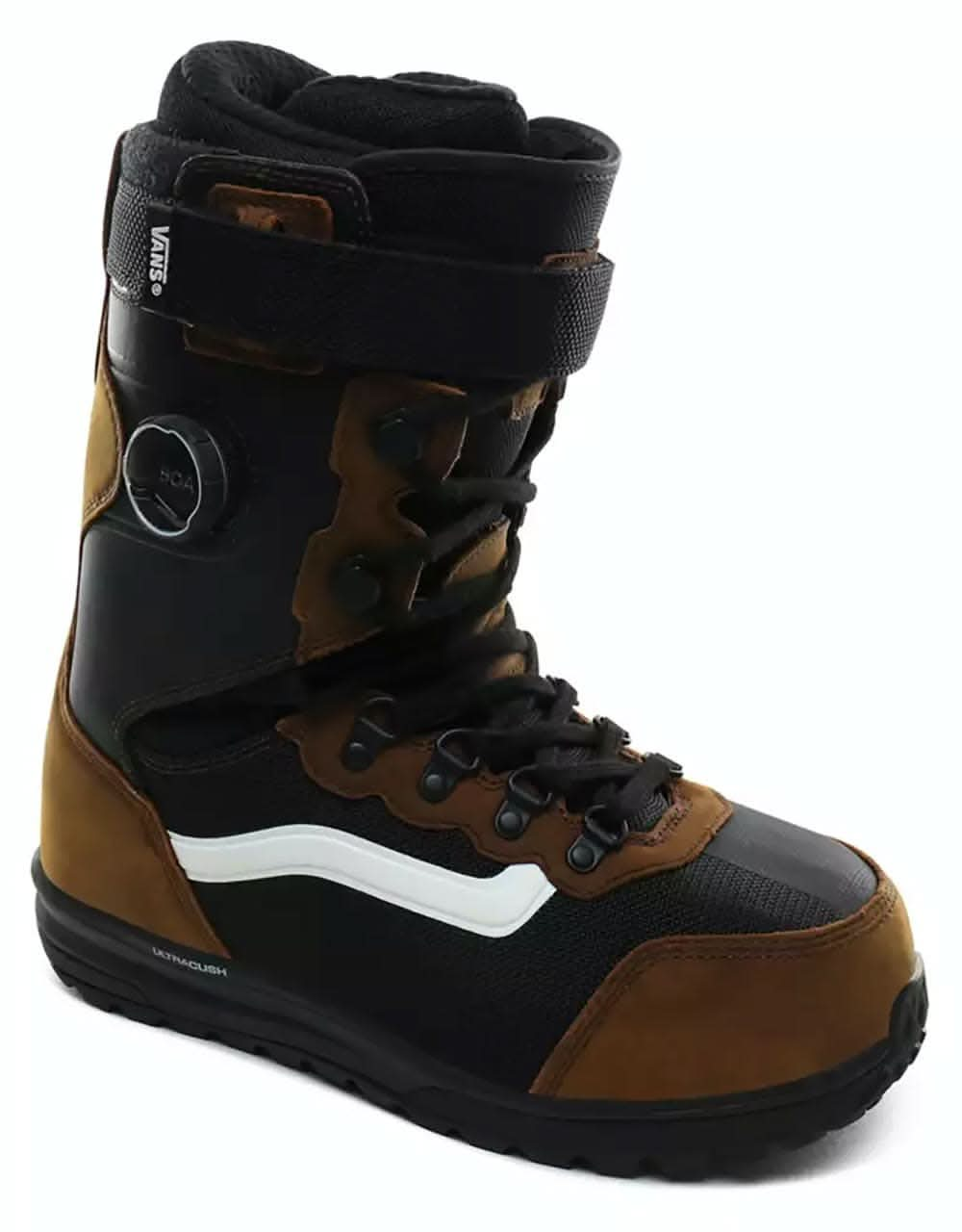 Vans Infuse 2020 Snowboard Boots - (Pat Moore) Brown/Black