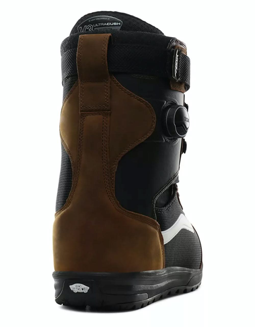 Vans Infuse 2020 Snowboard Boots - (Pat Moore) Brown/Black