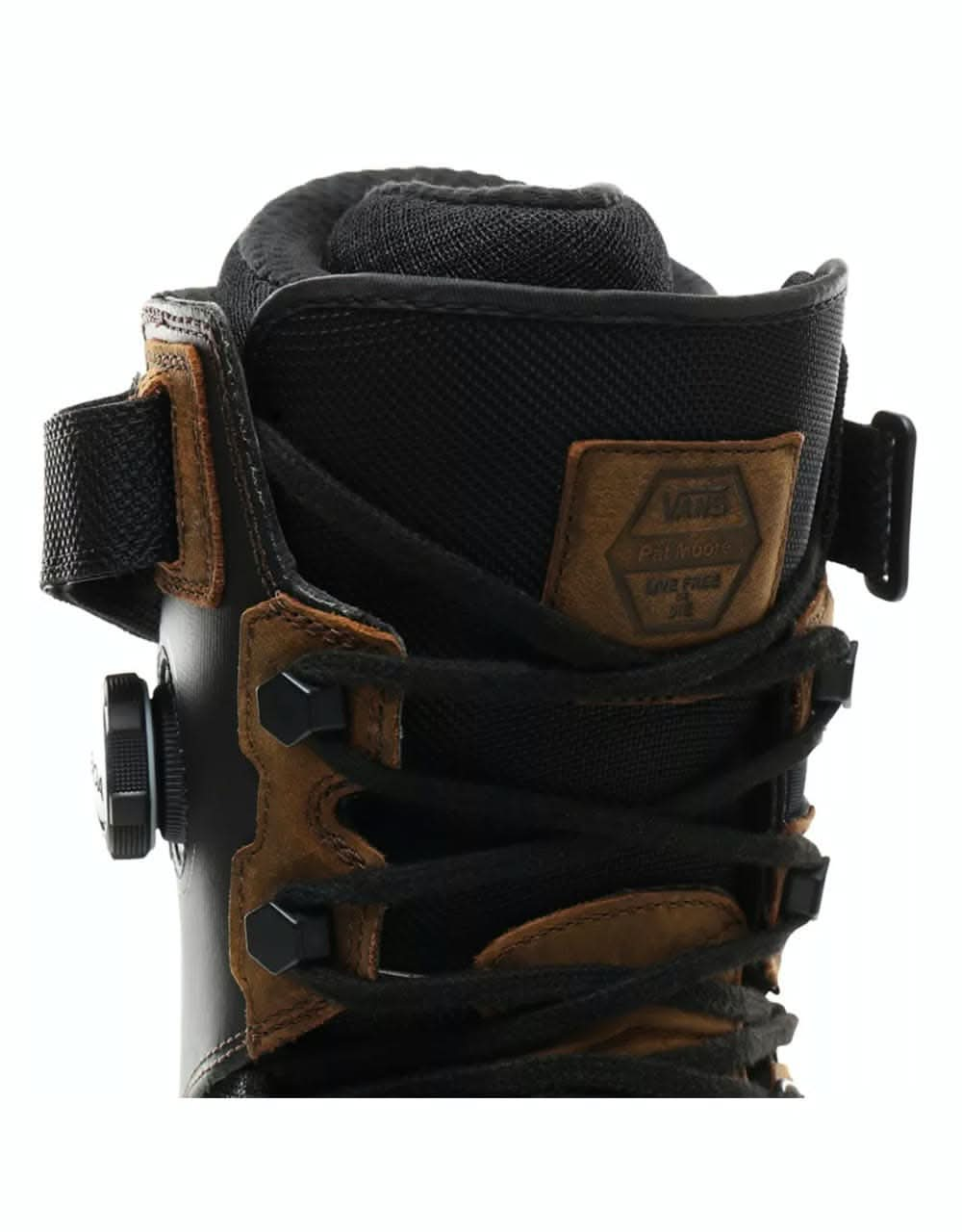 Vans Infuse 2020 Snowboard Boots - (Pat Moore) Brown/Black