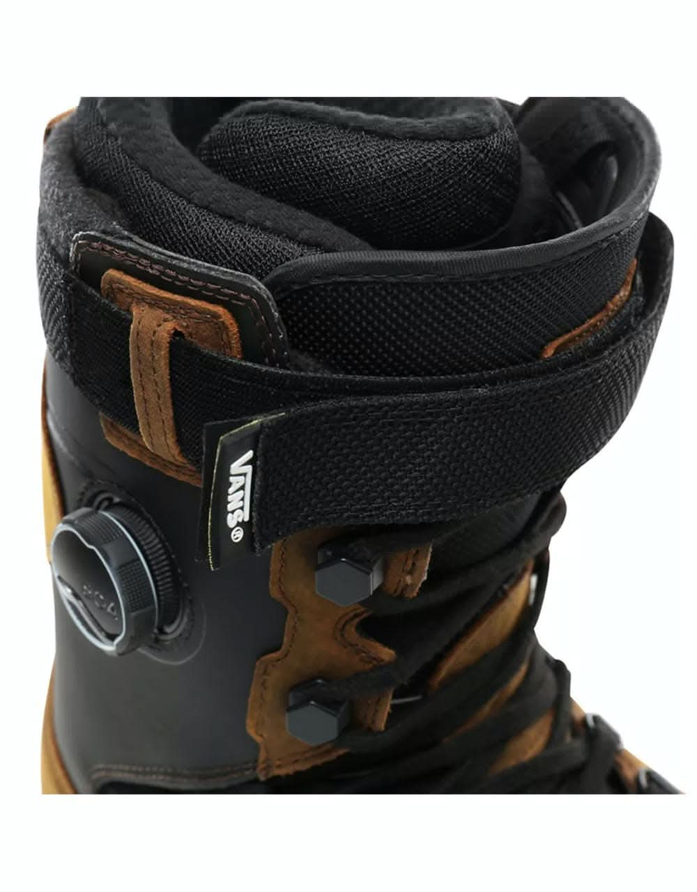 Vans Infuse 2020 Snowboard Boots - (Pat Moore) Brown/Black