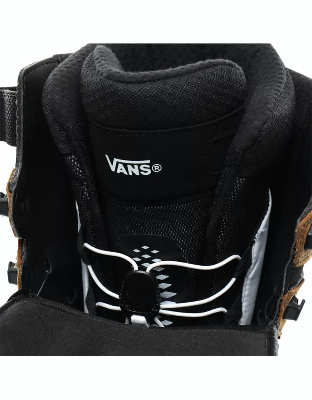 Vans Infuse 2020 Snowboard Boots - (Pat Moore) Brown/Black