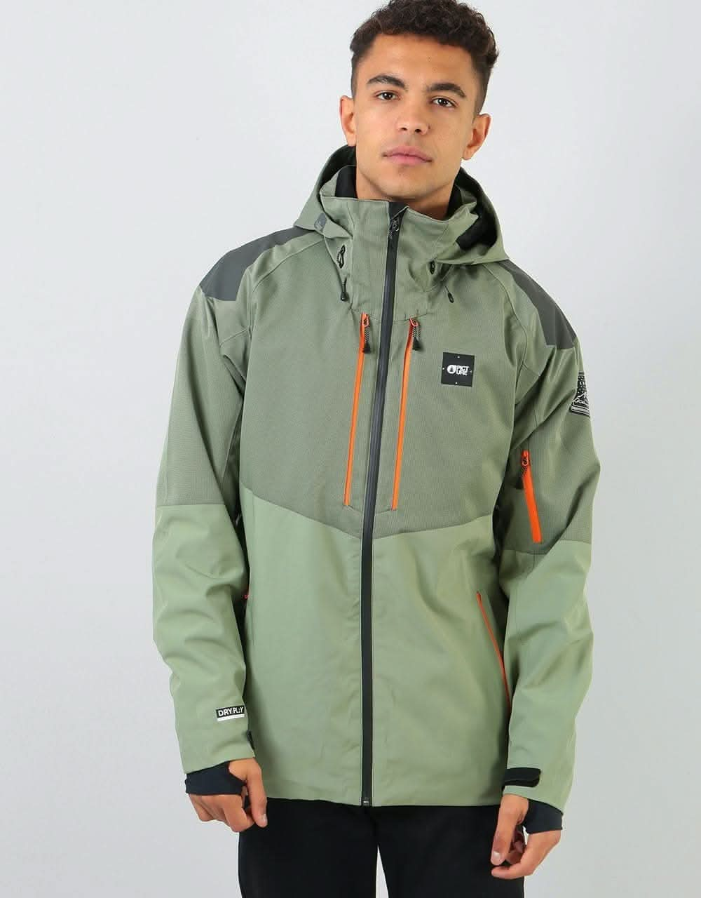 Picture Goods 2020 Snowboard Jacket - Dark Army Green