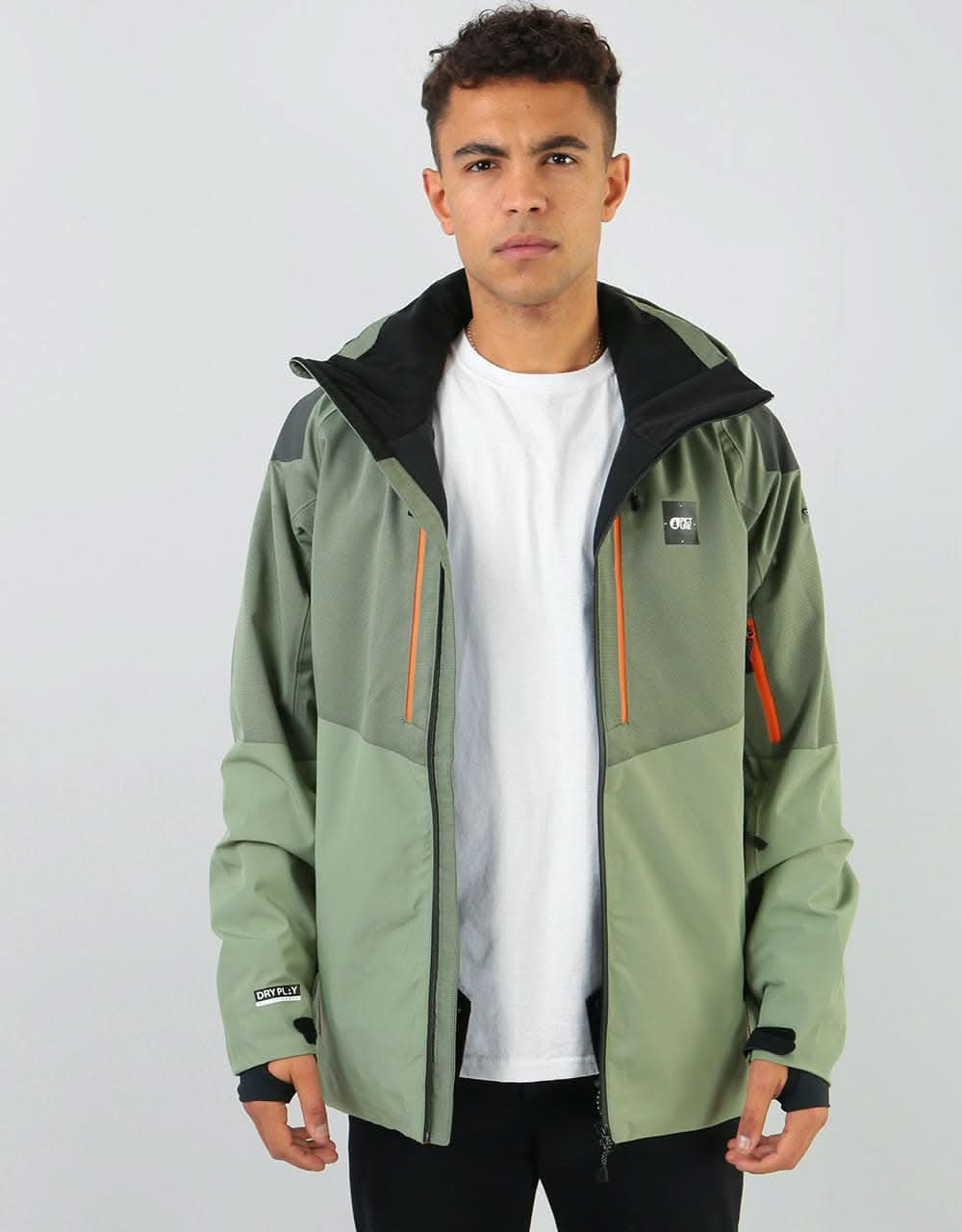 Picture Goods 2020 Snowboard Jacket - Dark Army Green