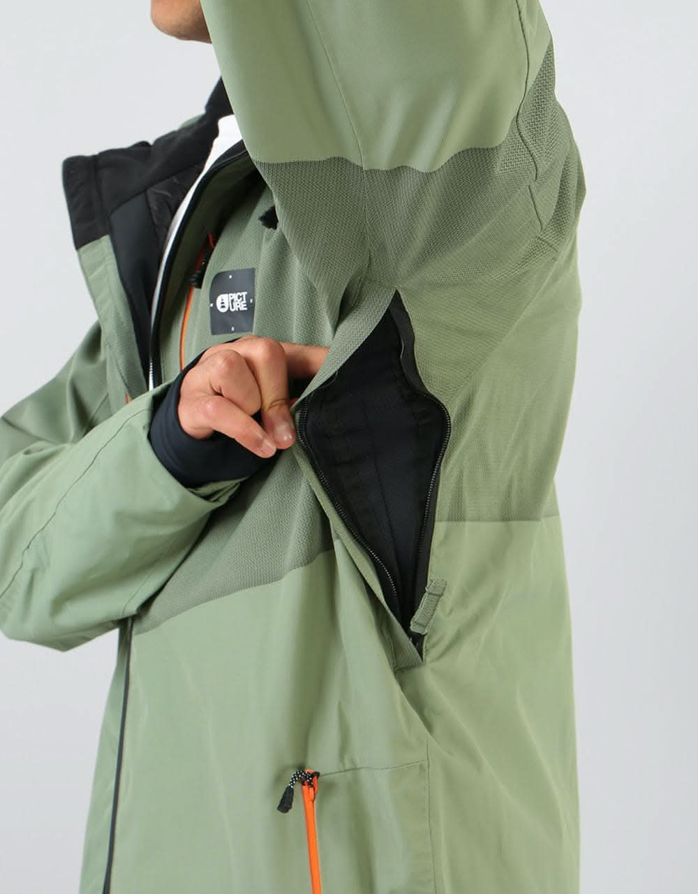 Picture Goods 2020 Snowboard Jacket - Dark Army Green