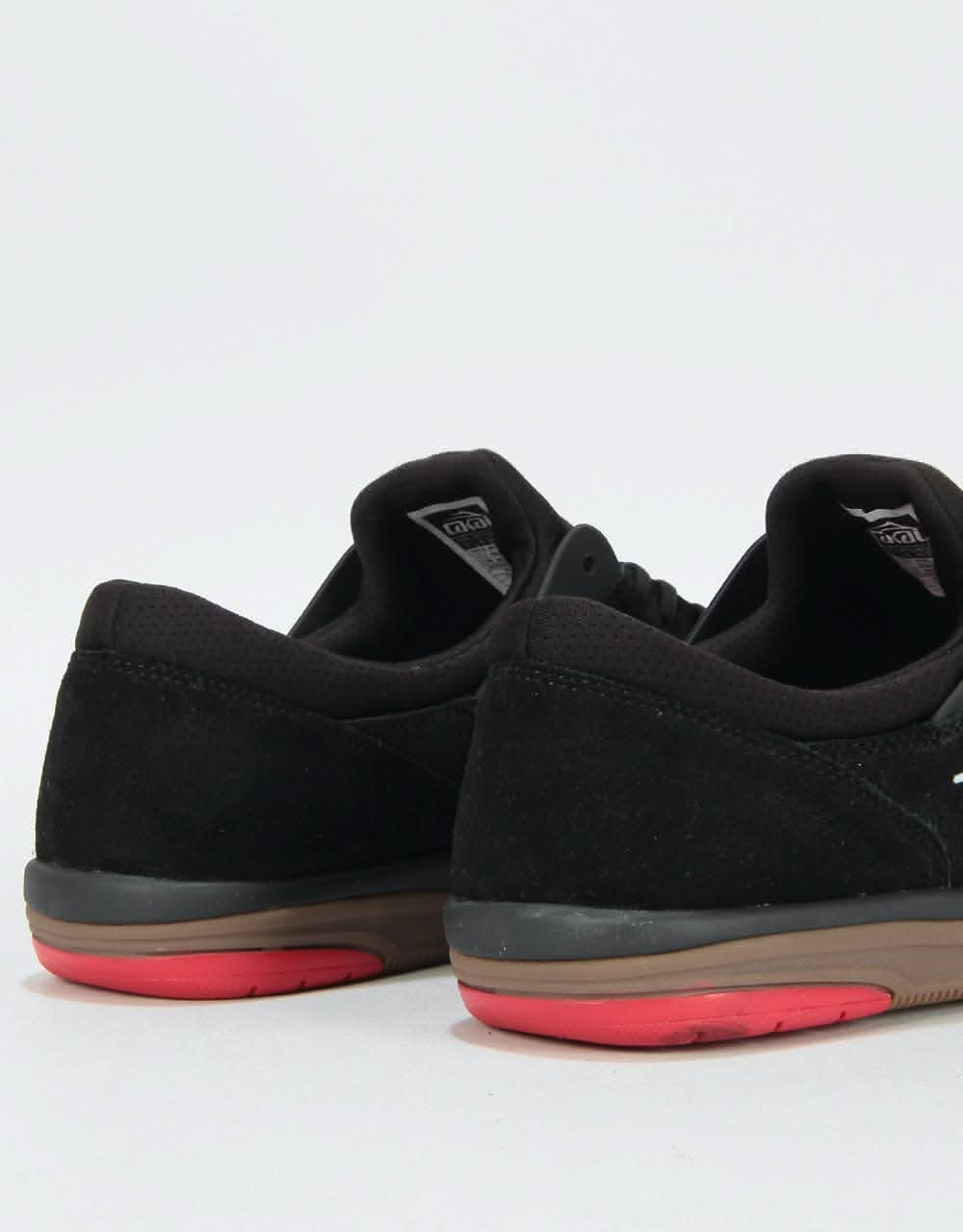 Lakai Fremont Skate Shoes - Black/Gum Suede