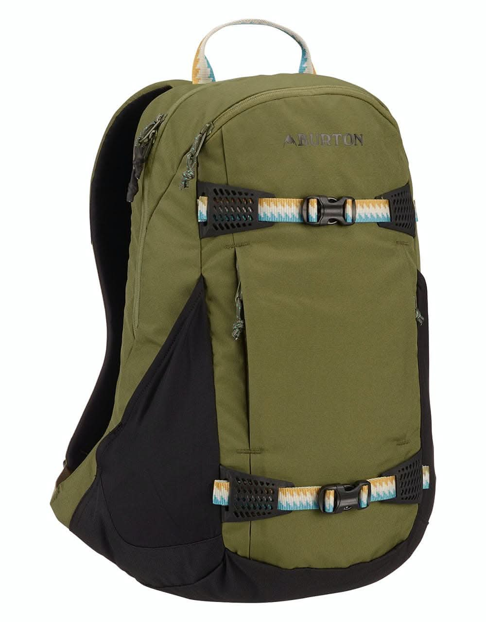 Burton Day Hiker 25L Backpack - Martini Olive Triple Ripstop