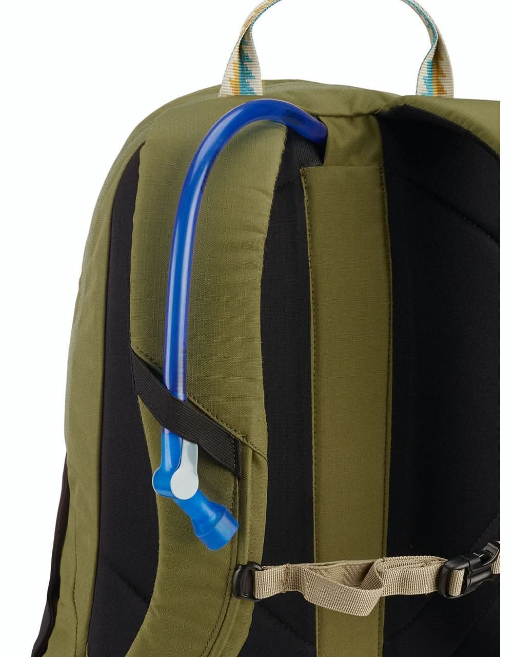 Burton Day Hiker 25L Backpack - Martini Olive Triple Ripstop