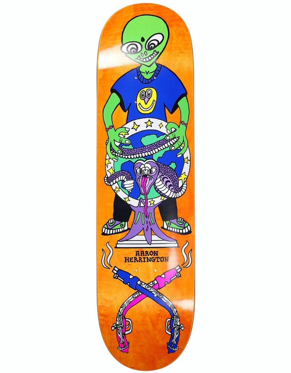 Polar Herrington Global Affairs Skateboard Deck - 8.25"