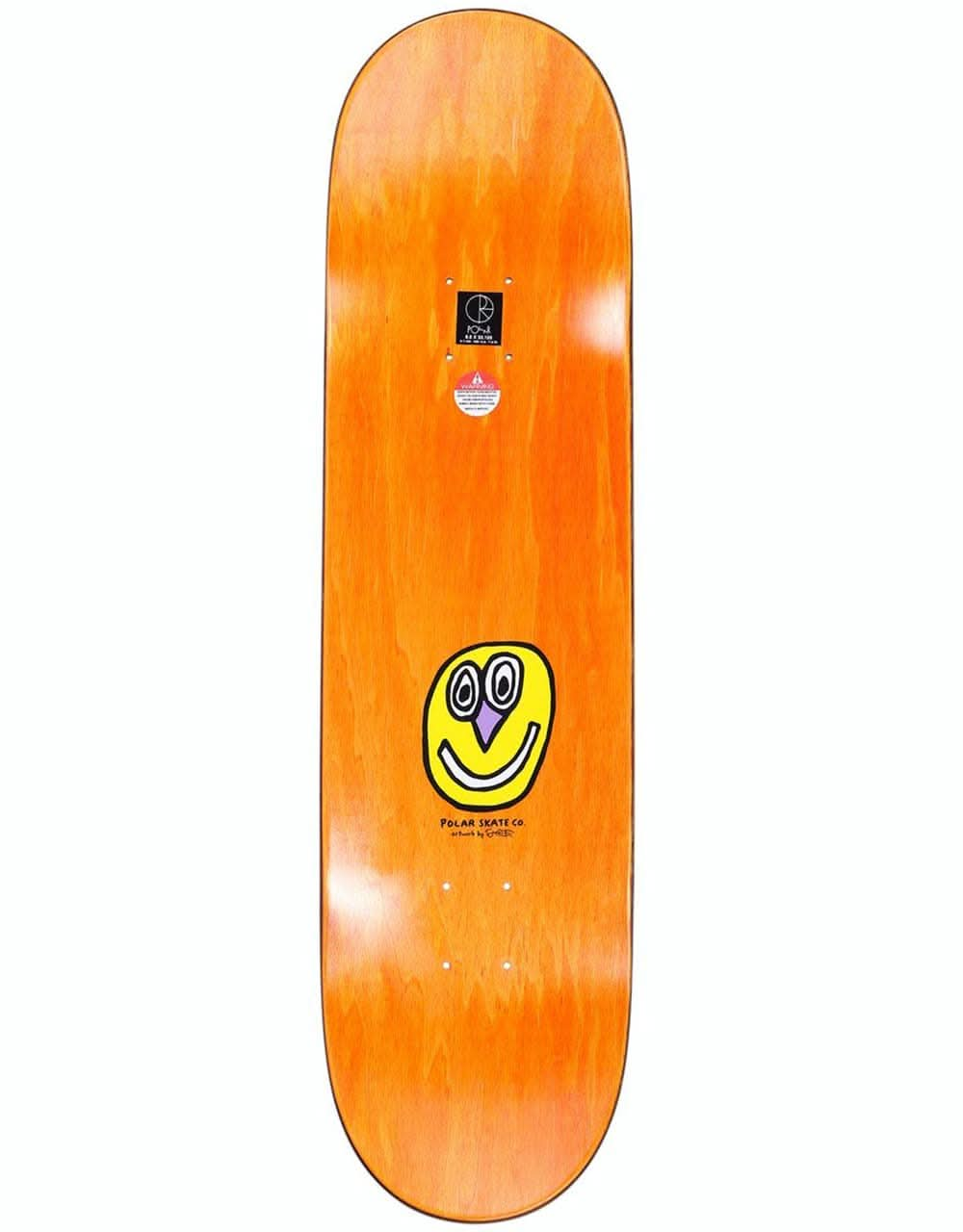 Polar Herrington Global Affairs Skateboard Deck - 8.25"