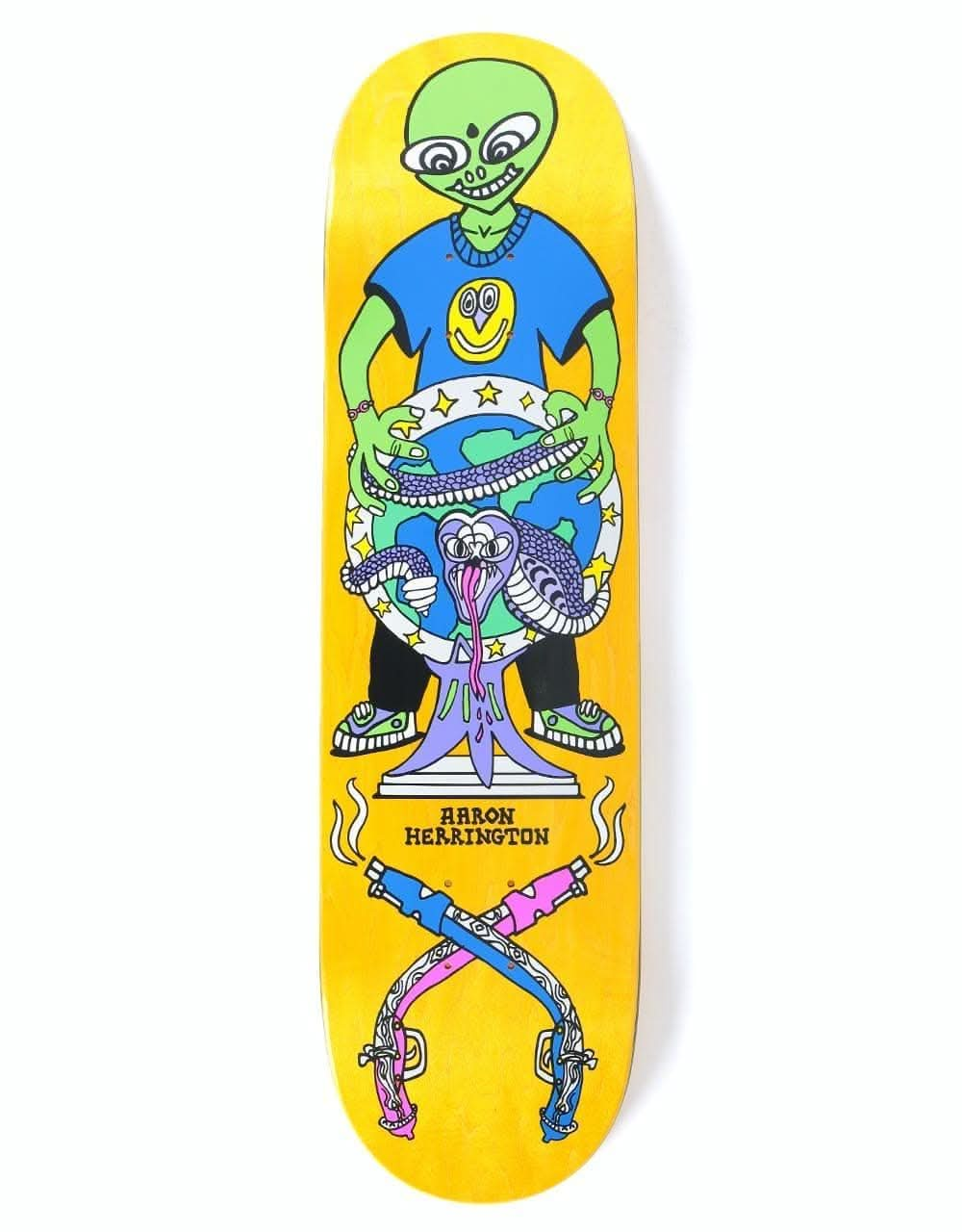 Polar Herrington Global Affairs Skateboard Deck - 8.5"