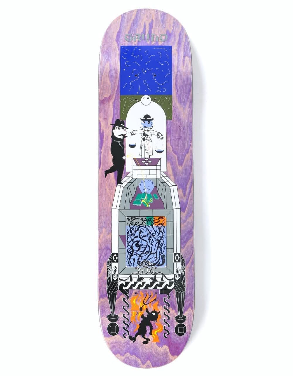 Polar Grund Legacy Skateboard Deck - 8.25"