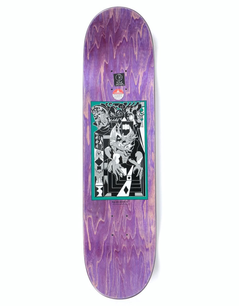 Polar Grund Legacy Skateboard Deck - 8.25"