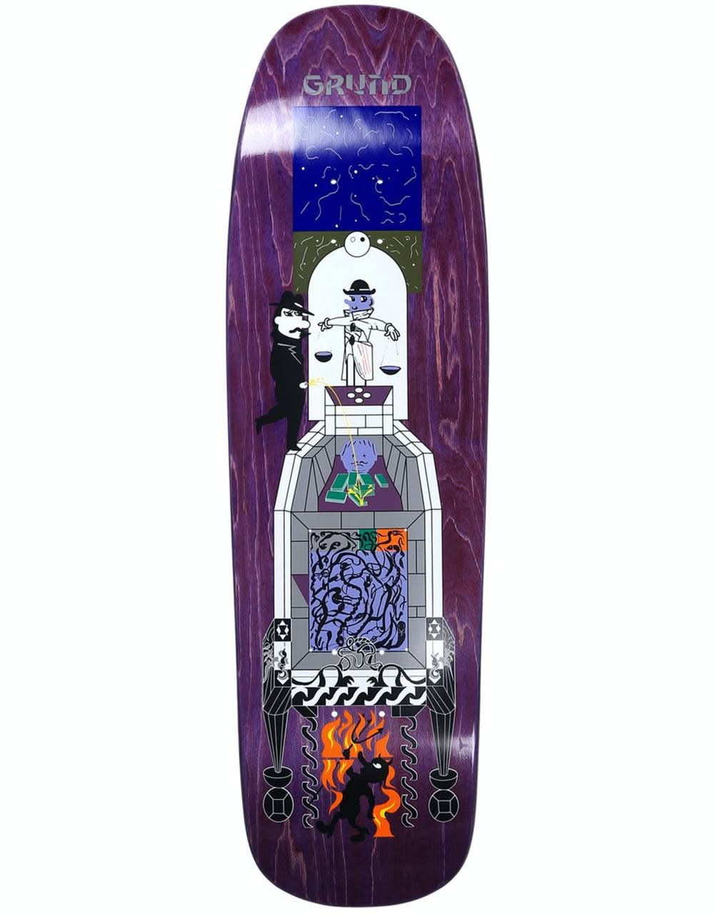 Polar Grund Legacy Skateboard Deck - 1992 Shape 9.25"